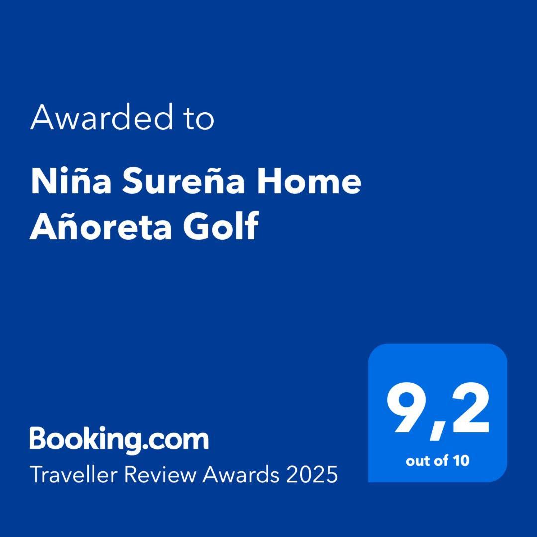 Nina Surena Home Anoreta Golf Torre de Benagalbon Kültér fotó